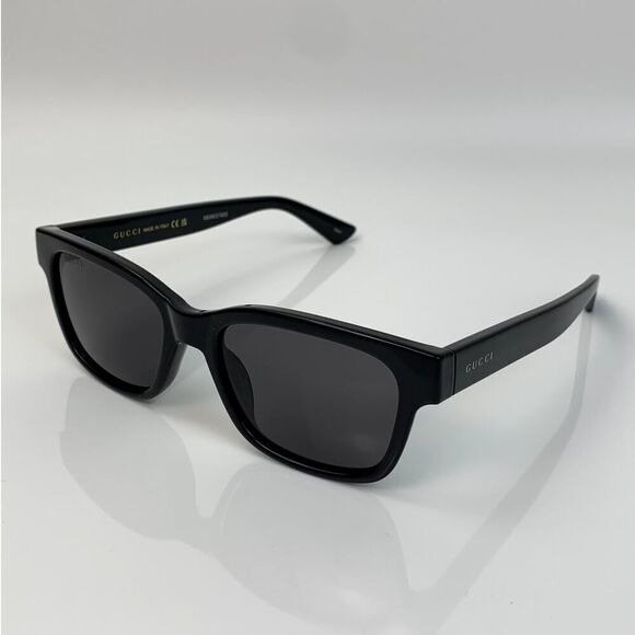 BRAND NEW GUCCI Sunglasses GG1716S 001 Black Grey Unisex Classic - Picture 3 of 10